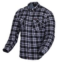 BGA City Flannel Lumberjack Shirt Black