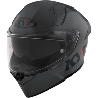 KYT R2R Full Face Motorcycle Helmet Gorilla Grey