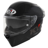 KYT R2R Full Face Motorcycle Helmet Matt Black