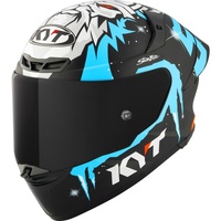 KYT TT Revo Masia Winter Test Replica Motorcycle Helmet