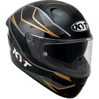 KYT NFR Davo Motorcycle Helmet with Internal Visor