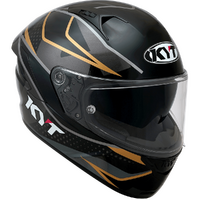 KYT NFR Davo Motorcycle Helmet with Internal Visor