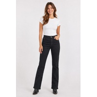 BGA Ladies Elite Cordura Kevlar Lined AAA Rated Motorcycle Jeans Black