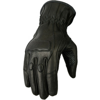BGA Fusion Women Motorcycle Gloves Black