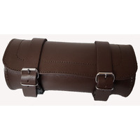 Brown Top Grain Premium Leather Tool Bag 