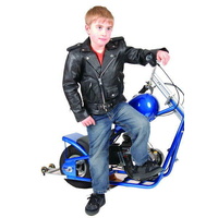 BGA Youth Brando Style Leather Motorcycle Jackets
