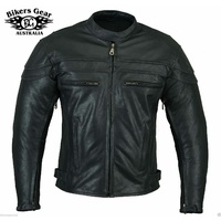 BGA Sturgis Motorcycle Jacket Black