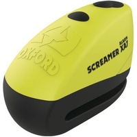 Oxford Screamer Alarm Disc Lock XA-7 Yellow/Black
