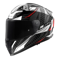 LS2 FF811 Vector II Savage Full Carbon Motorbike Helmet