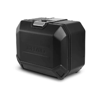 Shad TR47L Terra Motorcycle Adventure Side Case Left Black Edition