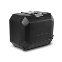 Shad TR47R Terra Motorcycle Adventure Side Case Right Black Edition