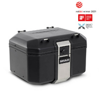Shad TR48 Terra Motorcycle Top Box Rear Bag Black Edition