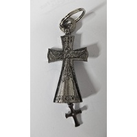 Large Cross Motorcycle Guardian Bell