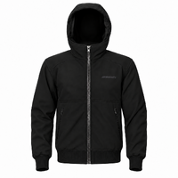 MotoDry Hoodie Protective Kevlar lined Motorcycle Jacket