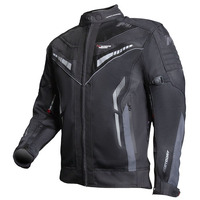 Motodry All Season Motorcycle Jacket Black