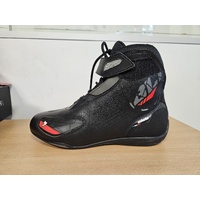 BG Slide Air Boots Black Red