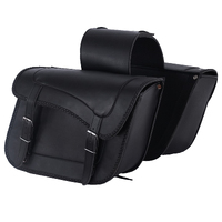 BGA Trident Motorcycle Saddle Bags