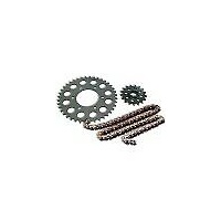 SUZUKI RMZ450 CHAIN AND SPROCKET KIT 2008-2012 STEEL 13/50 WITH GOLD CHAIN
