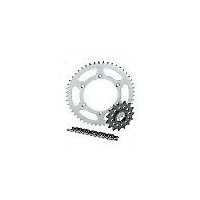 SUZUKI RMZ450 CHAIN AND SPROCKET KIT 2013-2016 STEEL 13/50 XRING CHAIN