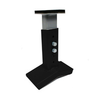 NEW BLACK ALLOY ADJUSTABLE DIRT BIKE MOTORCYCLE FORK SEAL SAVER FITS ALL SIZES