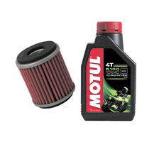 YAMAHA YZ450F SERVICE KIT MOTUL 5100 10W40 OIL AND HI FLO FILTER 2014-2019 VALUE