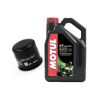 YAMAHA YZF-R1 MOTUL 3100 OIL AND HI FLO FILTER SERVICE KIT 2007-2017