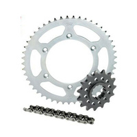 YAMAHA TTR 250 4 STROKE 1993-2015 CHAIN AND SPROCKET KIT STEEL 14/44 VALUE