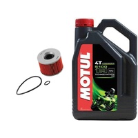YAMAHA FJ1100 AND FJ1200 MOTUL 5100 OIL AND K&N FILTER SERVICE KIT 1984-1996