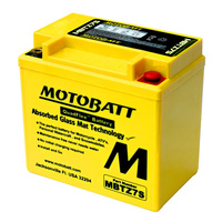 Motobatt MBTZ7S Honda VTR 250 Spada 1999-2012 AGM Battery Replacement