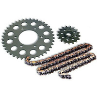 KAWASAKI KX250F CHAIN AND SPROCKET KIT 2006-2017 13T FRONT /50T REAR - GOLD CHAI