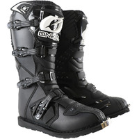 ONeal Rider Adult MX Off Road Boots Black
