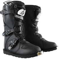 ONeal Rider Youth MX Off Road Boots Black