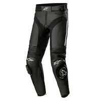 Alpinestars Missile V3 Motorcycle Leather Pants Black
