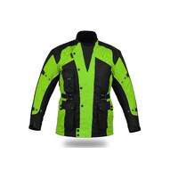BGA Avalanche Waterproof Textile Jacket Hi Viz