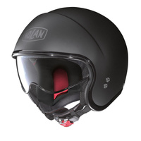 Nolan N21 Open Face Motorcycle Helmet Flat Black