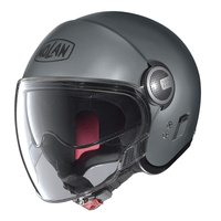 Nolan N21 Open Face Classic Motorcycle Helmet Flat Grey