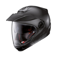 Nolan N40-5 GT Multi Config Classic Motorcycle Helmet Flat Black