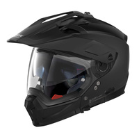 Nolan N70-2 X Adventure Motorcycle Helmet Flat Black