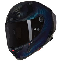 Nolan X-804 RS Full Face Liquido Blue Tint Carbon
