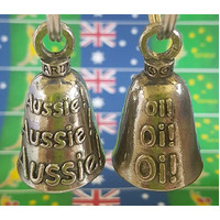 BGA Aussie Aussie Aussie OI OI OI Motorcycle Guardian Bell