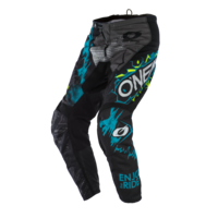 O'Neal Element Villain Youth MX Pants Grey/Black