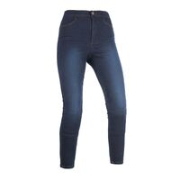 Oxford Ladies Super Jegging CE A Indigo Blue Motorcycle Stretch Jeans