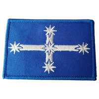 Southern Cross Aussie Fabric Motorcycle Patch