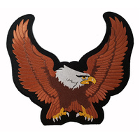 BGA Golden Eagle Motorcycle Patch