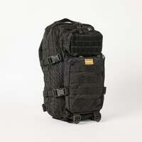 Bush Tracks Assault Molle Back Pack 1 Black 30L