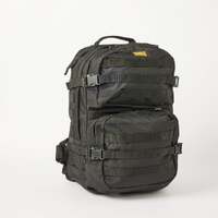 Bush Tracks Assault Molle Back Pack 2 Black 40L