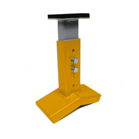 Alloy Adjustable Fork Seal Saver Yellow