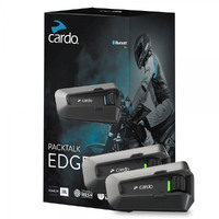 Cardo Packtalk Edge Duo Motorcycle Helmet Bluetooth