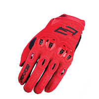 Five Stunt Evo 2 Urban Motorbike Gloves Red