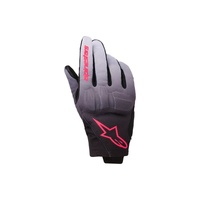Alpinestars REEF 2 Womens Summer Light Gloves Grey Pink